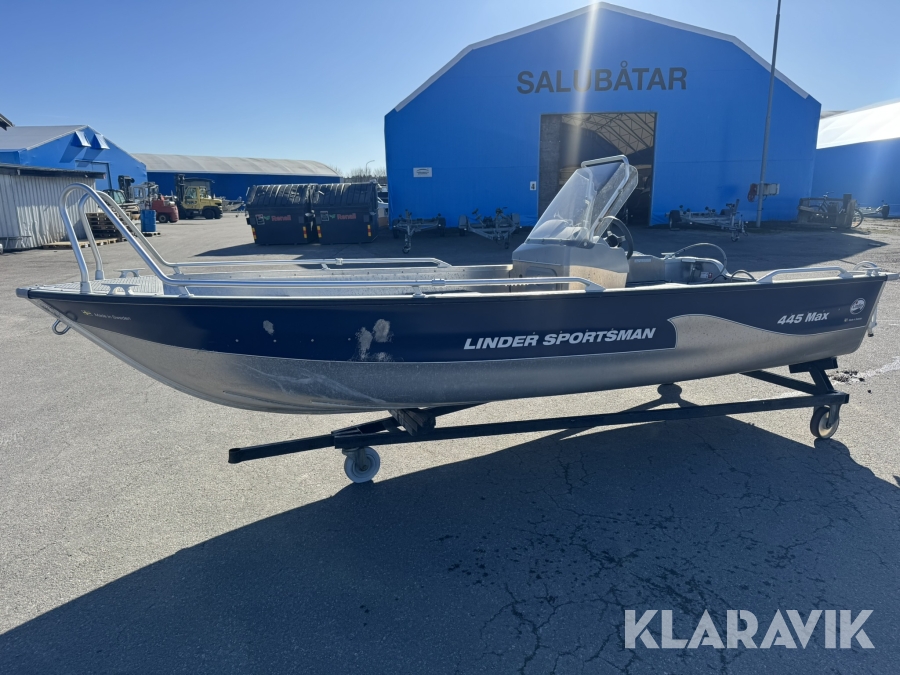 Båt Linder 445 Sportsman Max
