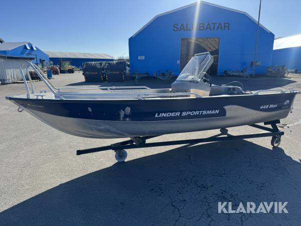 Båt Linder 445 Sportsman Max