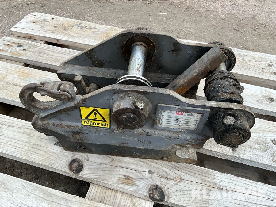 Redskapsfäste Beck Maskin SK27SR-3 S40A