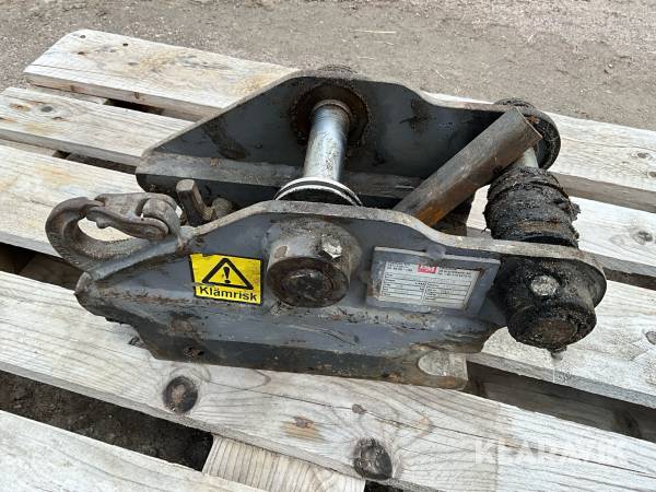 Redskapsfäste Beck Maskin SK27SR-3 S40A