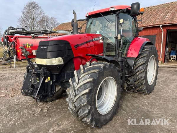 Traktor Case IH Puma 180 CVX Dubbelmontage