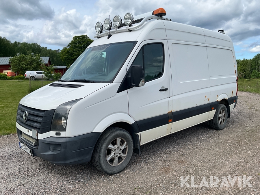 Transportbil Volkswagen Crafter 35