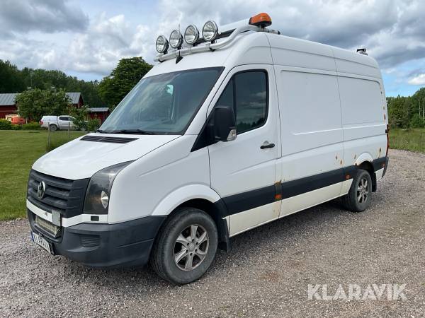 Transportbil Volkswagen Crafter 35