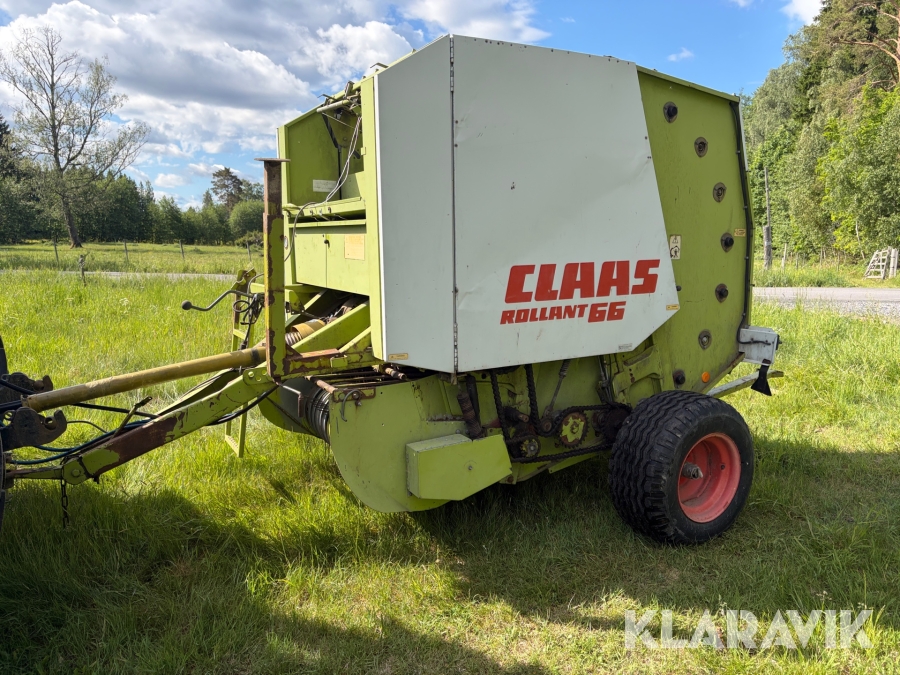 Balpress Claas Rollant 66