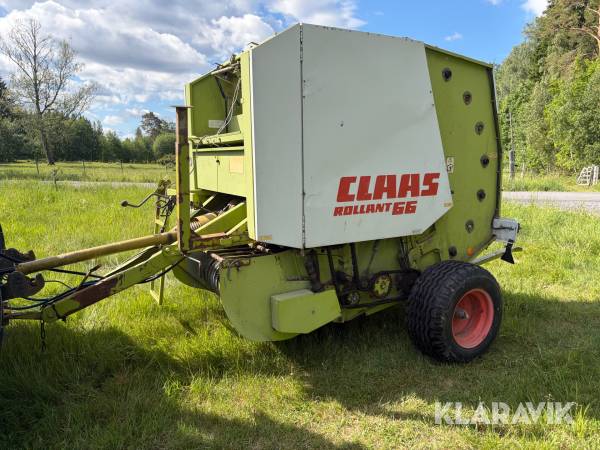 Balpress Claas Rollant 66