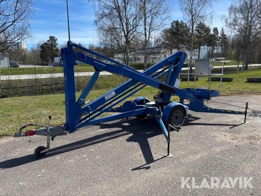 Släpvagnslift UpRight ATL33 10.3m
