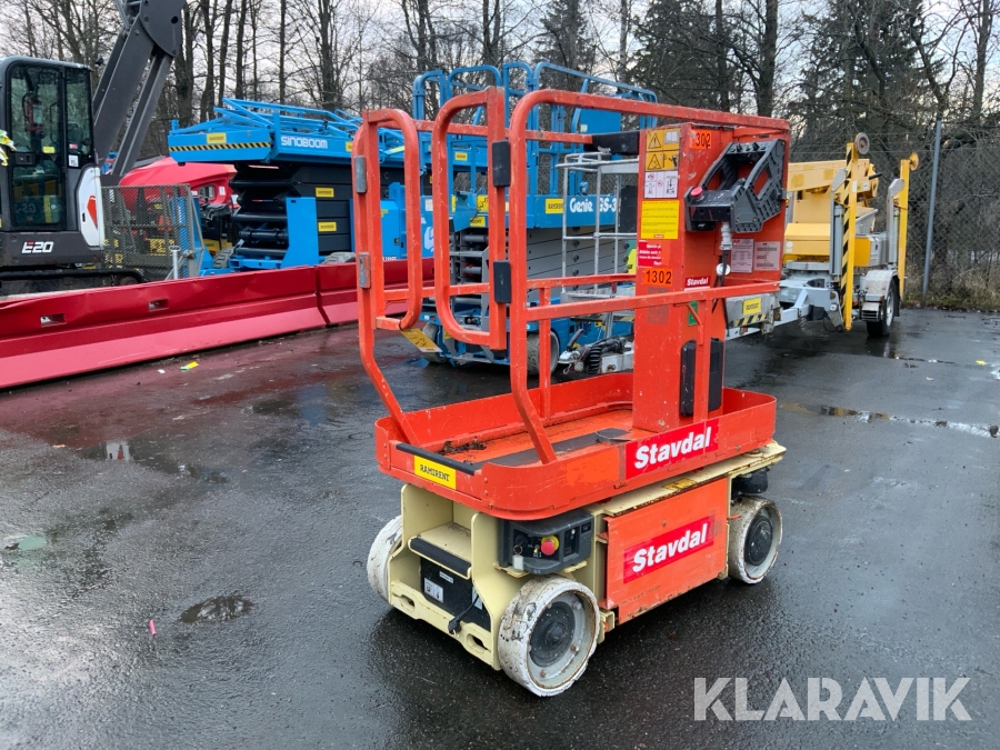 Pelarlift JLG 1230 ES