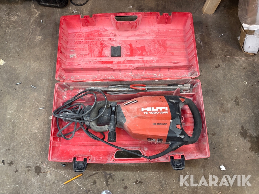Bilningsmaskin Hilti TE 1000-AVR