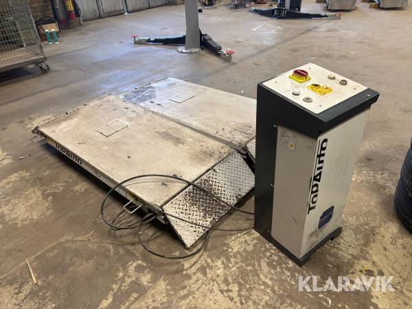 Billyft Allegri Universal 35 höglyftande