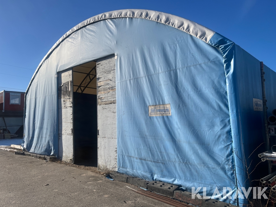 Maskintält/Maskinhall Hallbyggarna