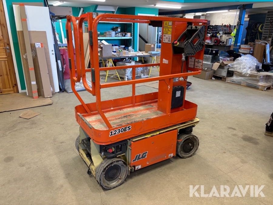 Pelarlift JLG 1230ES