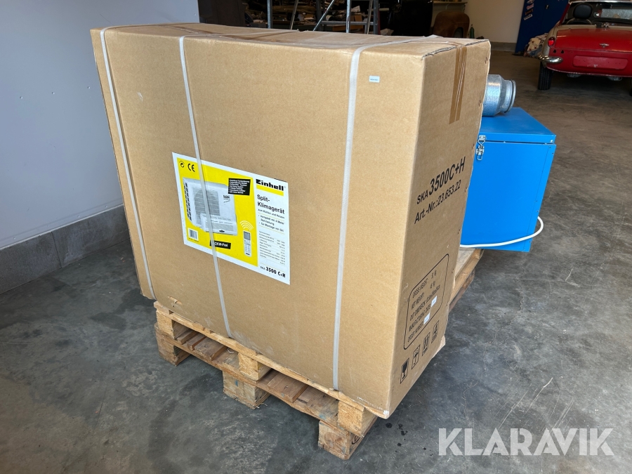 Luftvärmepump Einhell SKA3500C+H