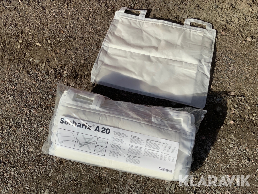 Vattenuppsugningskuddar Sorbatix A20 640st