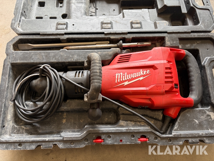 Mejselhammare Milwaukee K1000S / 2st