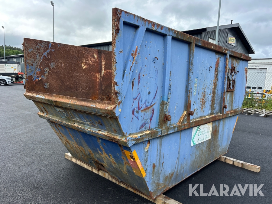 Liftdumpercontainer Hulténs