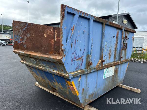 Liftdumpercontainer Hulténs