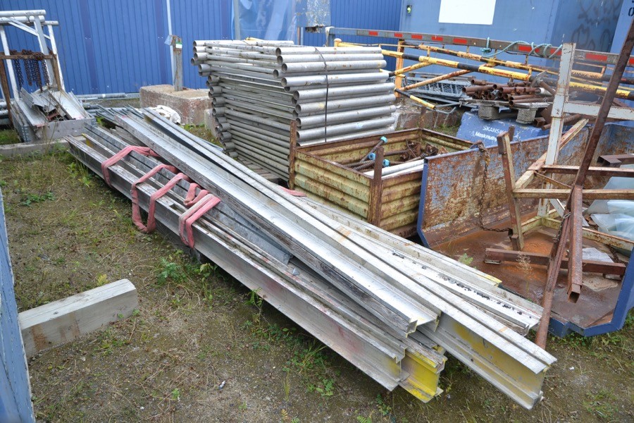Formbalk aluminium