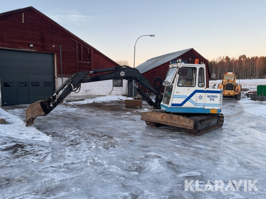 Grävmaskin Åkerman H3B