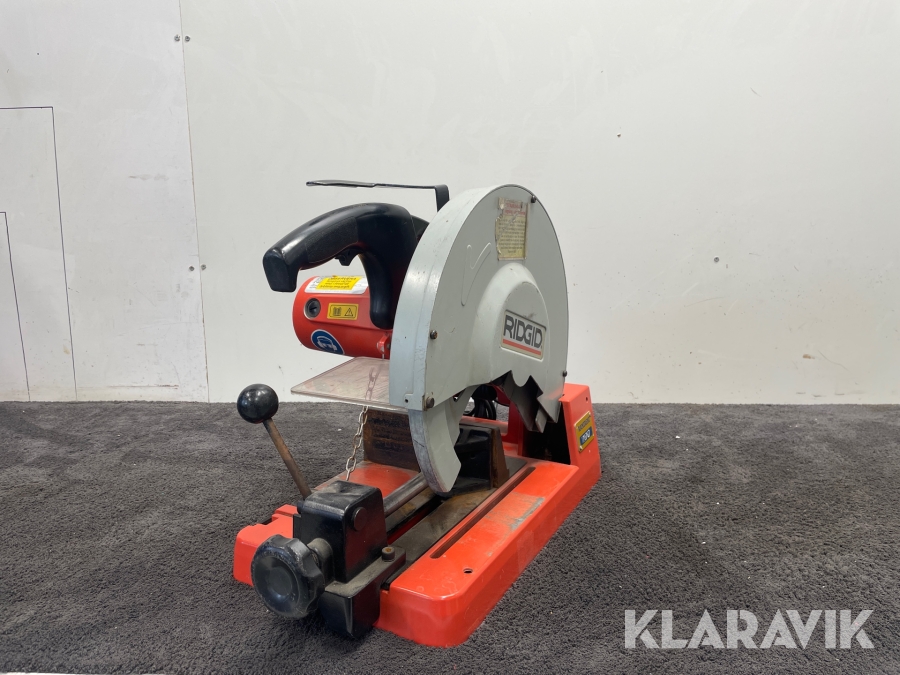Kapsåg metall Rigid 590L