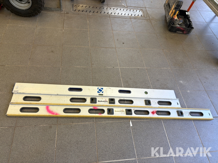 Vattenpass/rätstege 3st