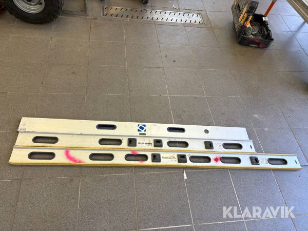 Vattenpass/rätstege 3st