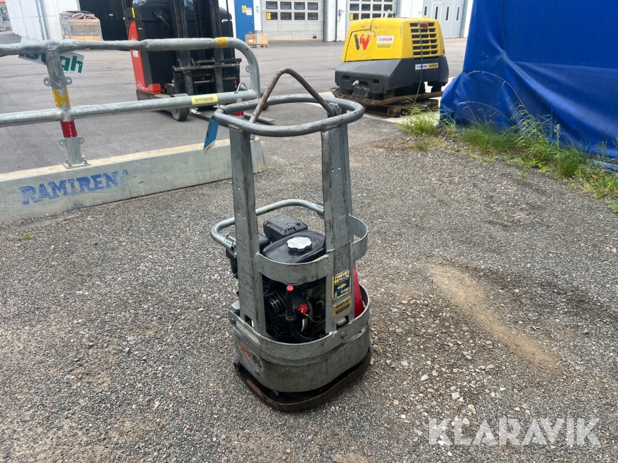 Markvibrator Swepac FR 85
