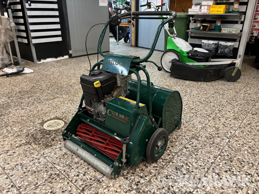 Cylindergräsklippare Club 20R 1/C Proffesional
