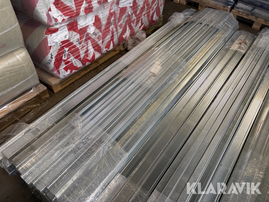 Stålreglar Gypro XR 70