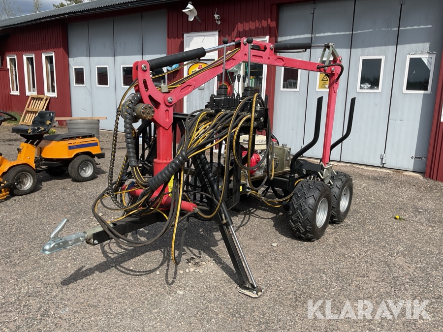 Skogsvagn/huggarvagn Lifan