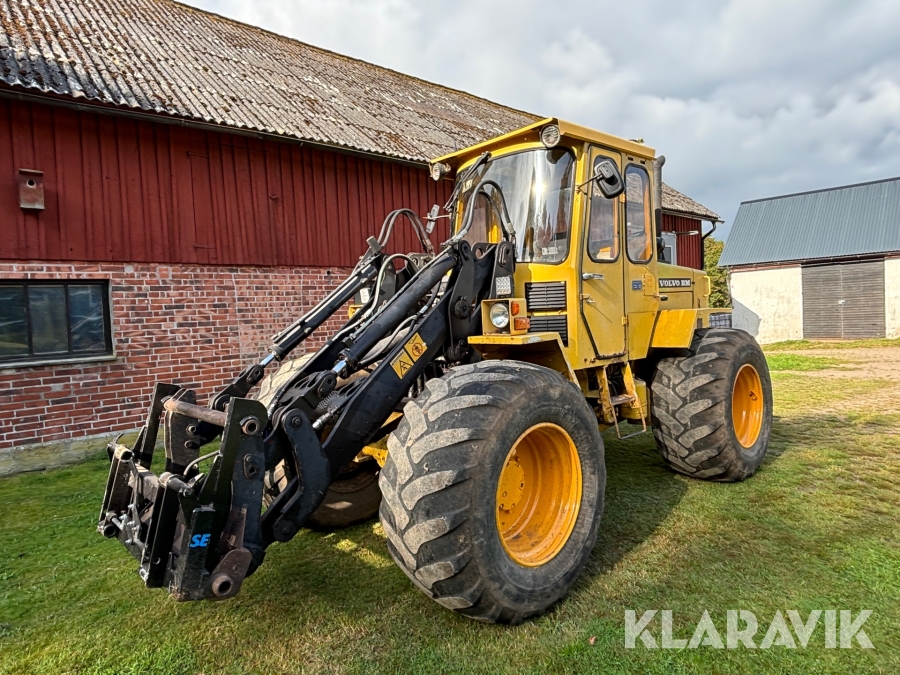 Hjullastare Volvo BM 4200