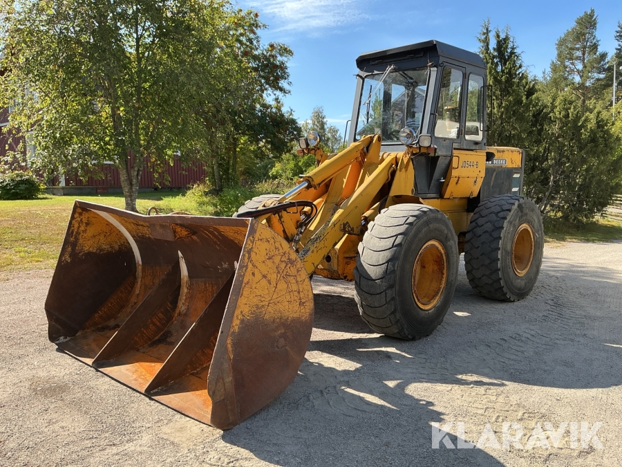 Hjullastare John Deere 544BJ Stora BM