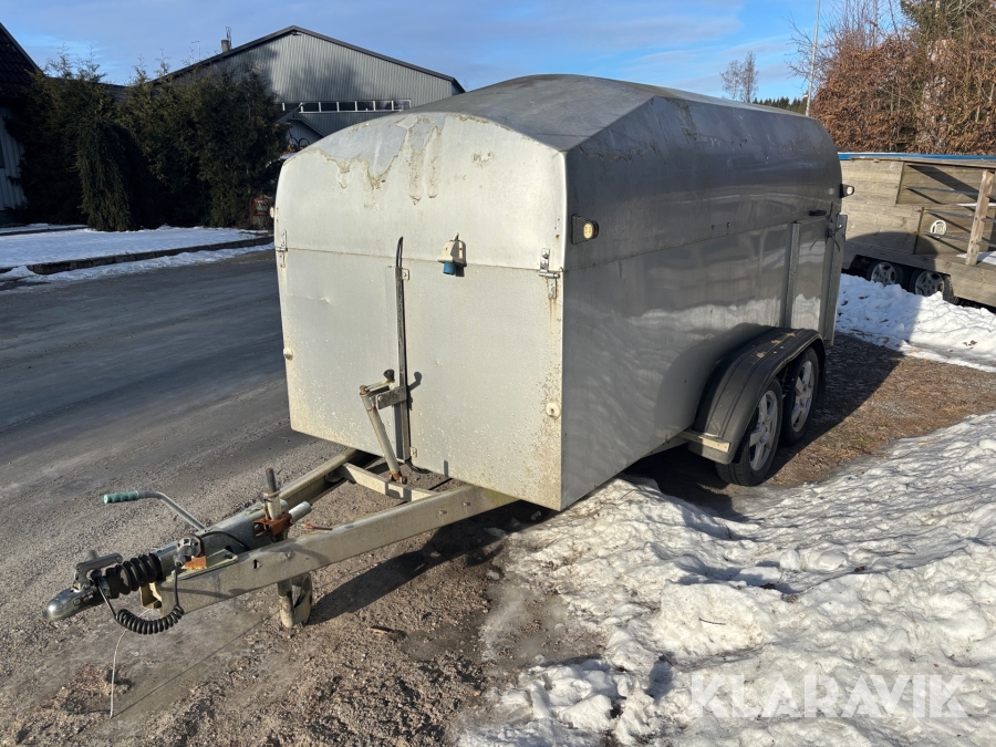 Personbilssläp Transportmek 350-2SV