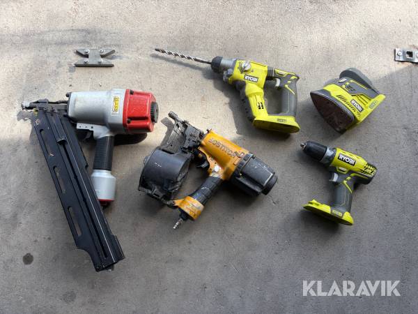 Diverse handverktyg