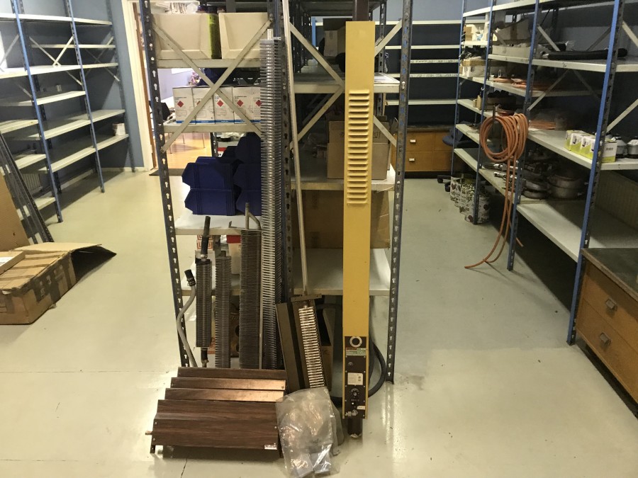 Gasolpanna. Långe Jan (Ny)