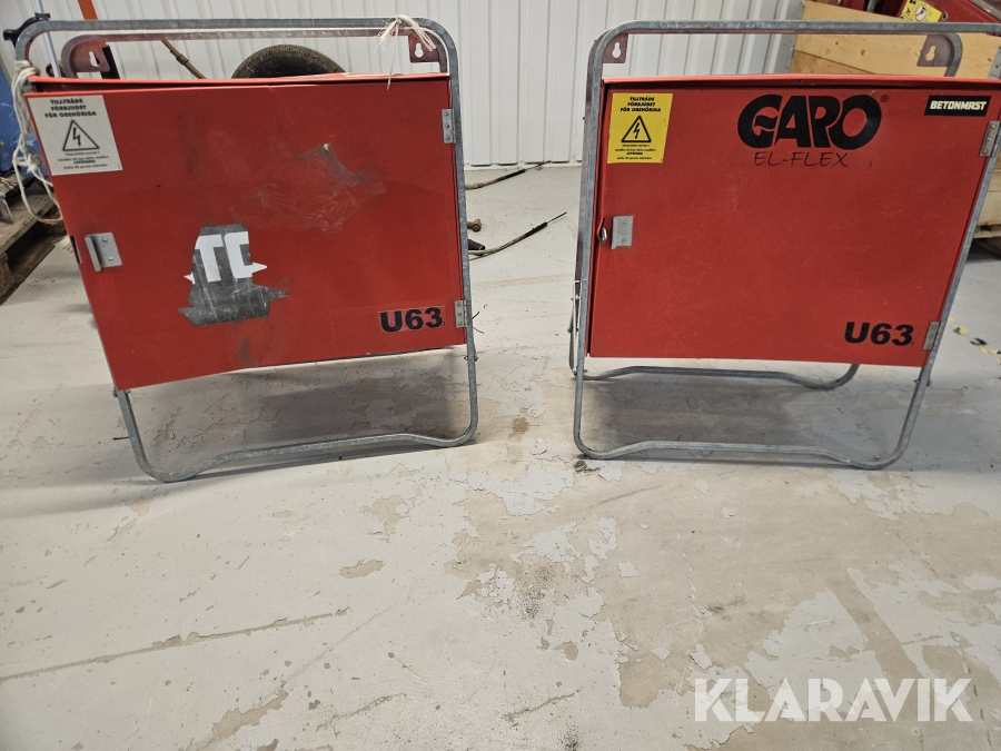 Undercentral Garo U63