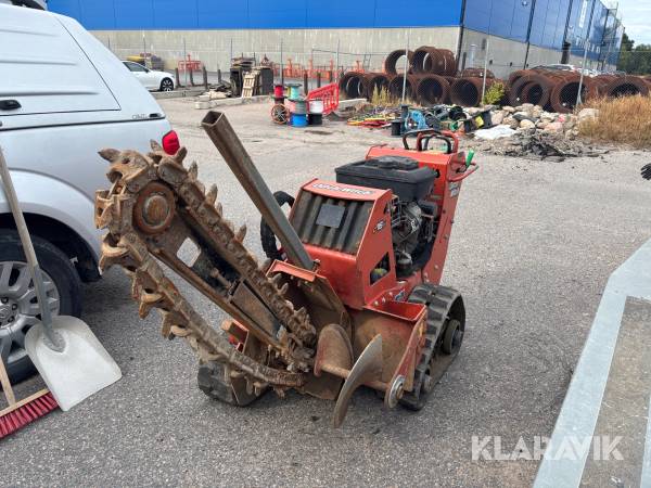 Kedjegrävare DitchWitch c16x