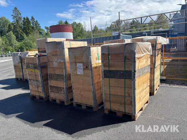 Flowracks större parti