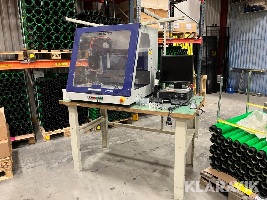 CNC fräs Isel ICP 4030