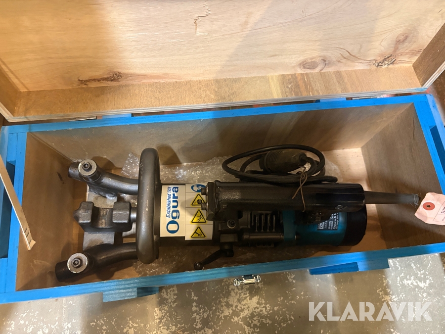 Portabel bockningsmaskin Ogura HBB-525