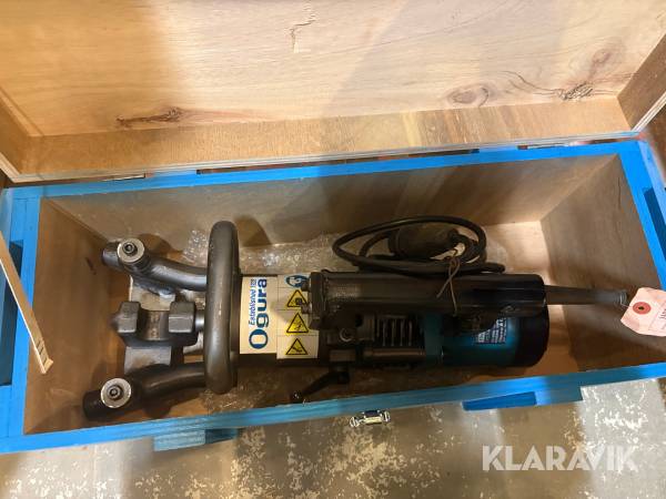 Portabel bockningsmaskin Ogura HBB-525