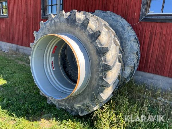 Dubbelmontage Stocks 650/65R42 2st