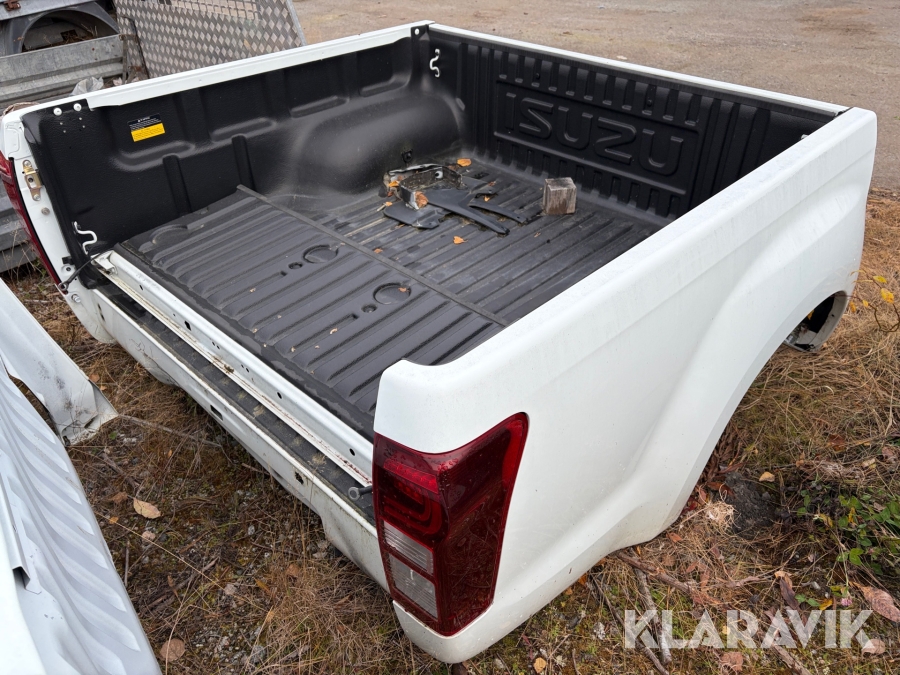 Flak Isuzu D-MAX