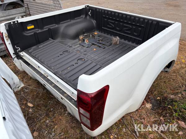 Flak Isuzu D-MAX