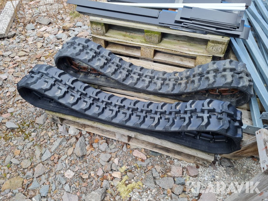 Gummilarver Bobcat 323