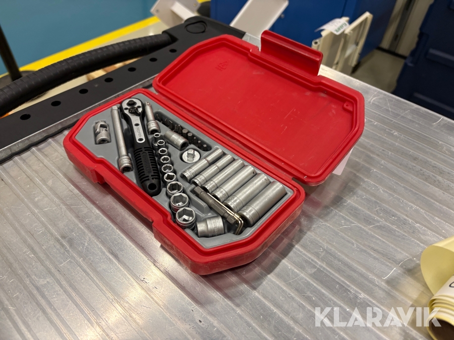 Hylsnycklelsats Tengtools