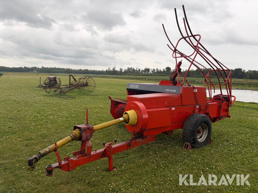 Hårdpress Fahr HD 400