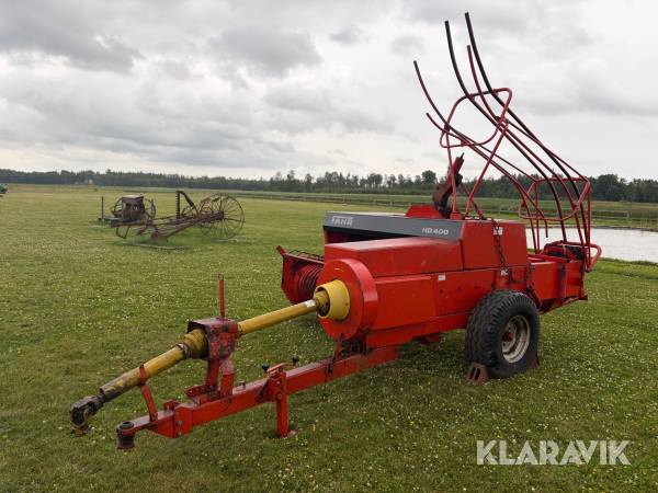 Hårdpress Fahr HD 400
