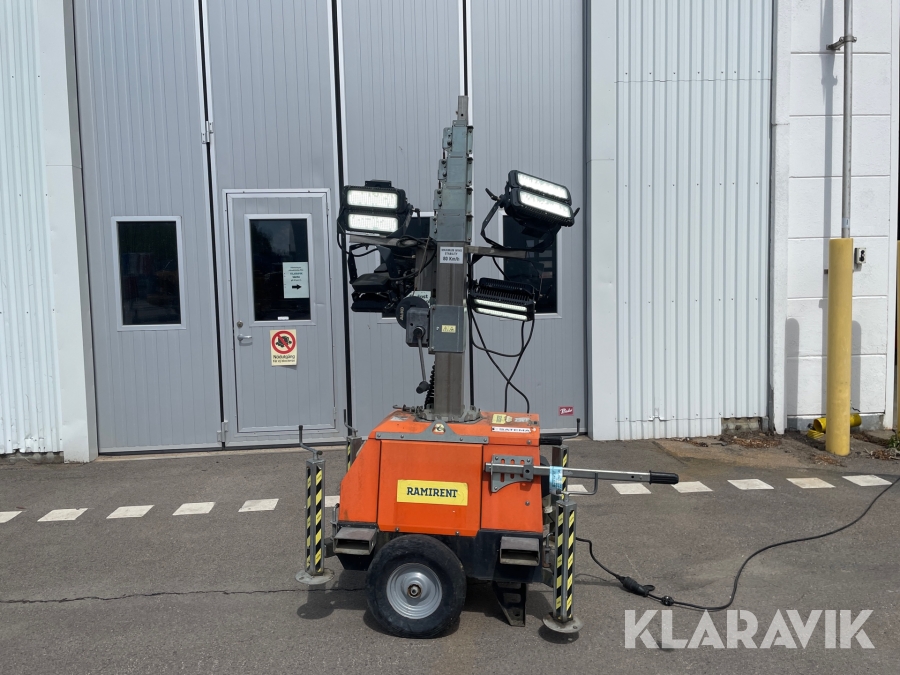 Belysningsmast led Genarac Linktower