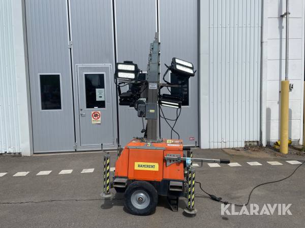 Belysningsmast led Genarac Linktower
