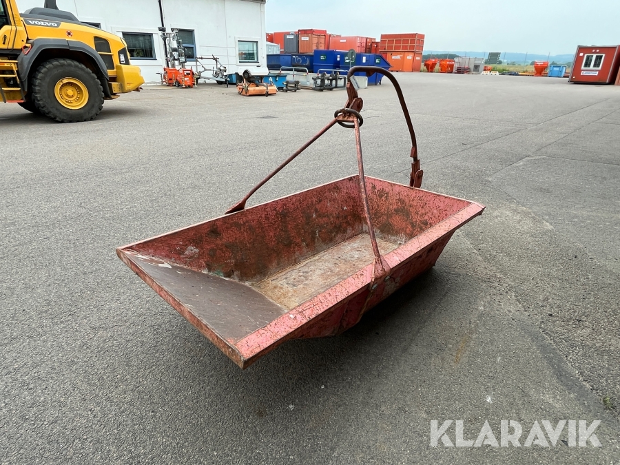 Materialbask MF bygg och smide 700 liter